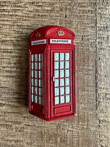 London telefon kulübesi magnet