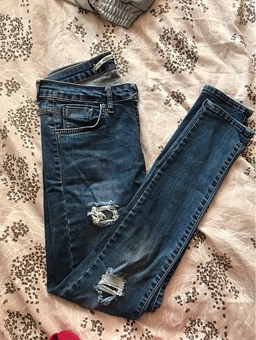 Addax yüksek bel skinny jean