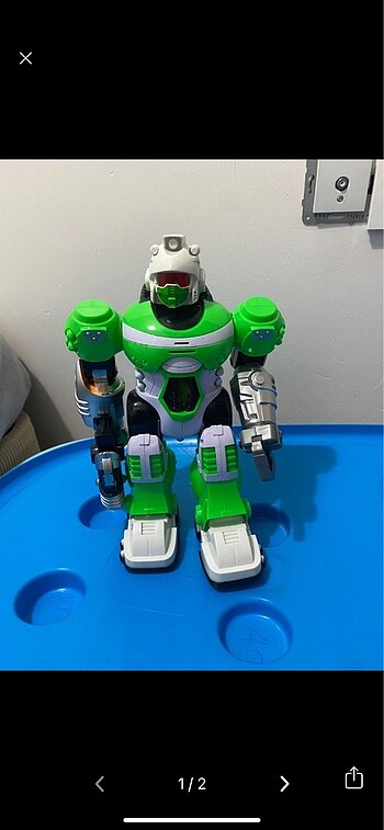 Robot oyuncak