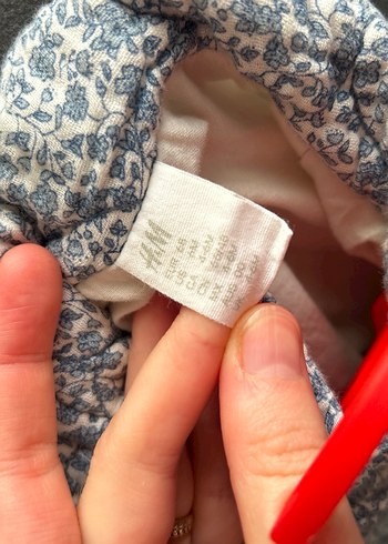 H&M bebek ceketi - Görsel 6