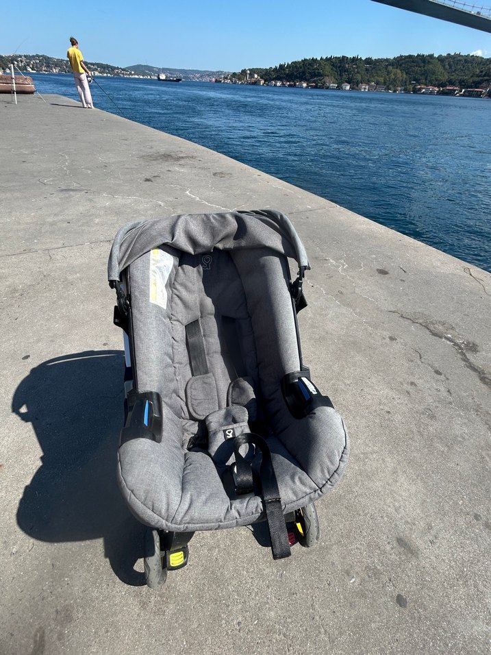 Doona Bebek Arabası ve isofix bazası - Görsel 5