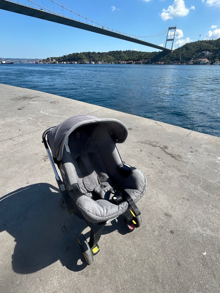Doona Bebek Arabası ve isofix bazası - Görsel 4