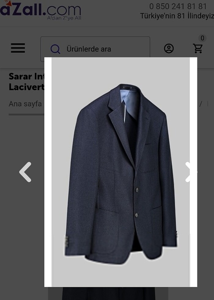 Sarar takım elbise  - Görsel 5