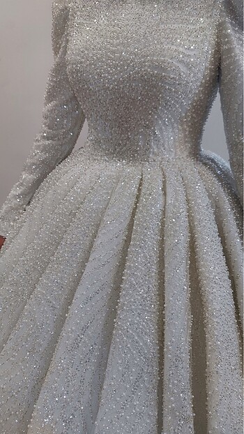 Prenses gelinlik - Görsel 2