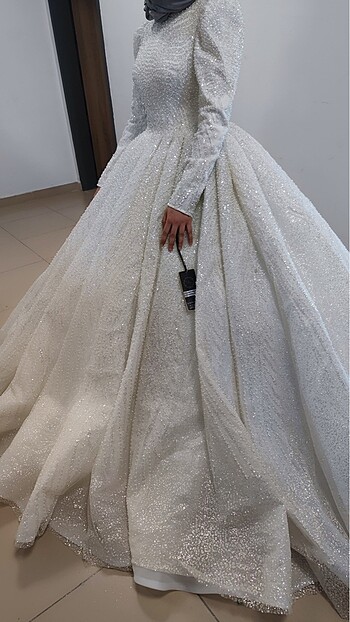 Prenses gelinlik - Görsel 5