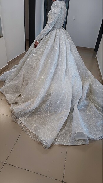 Prenses gelinlik - Görsel 9