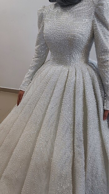 Prenses gelinlik - Görsel 6