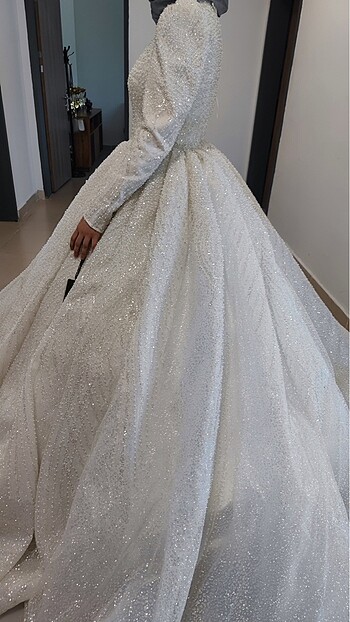 Prenses gelinlik - Görsel 7