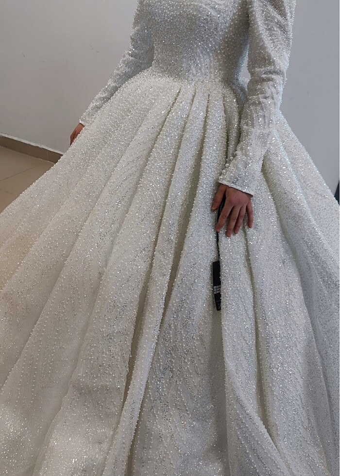 Prenses gelinlik - Görsel 3