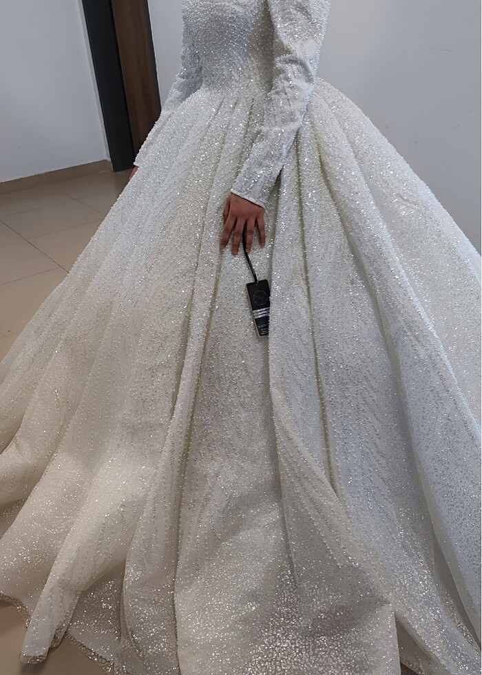 Prenses gelinlik - Görsel 5