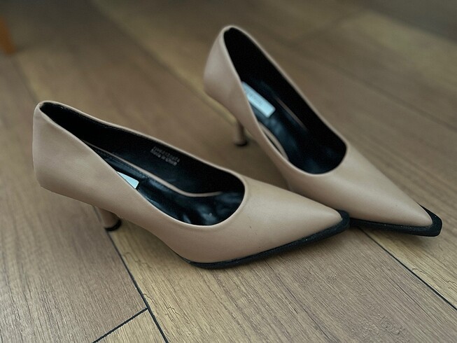 İpekyol topuklu ayakkabı - Görsel 6