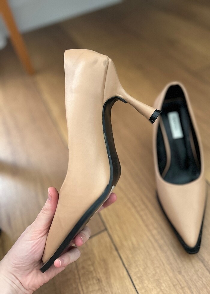 İpekyol topuklu ayakkabı - Görsel 4