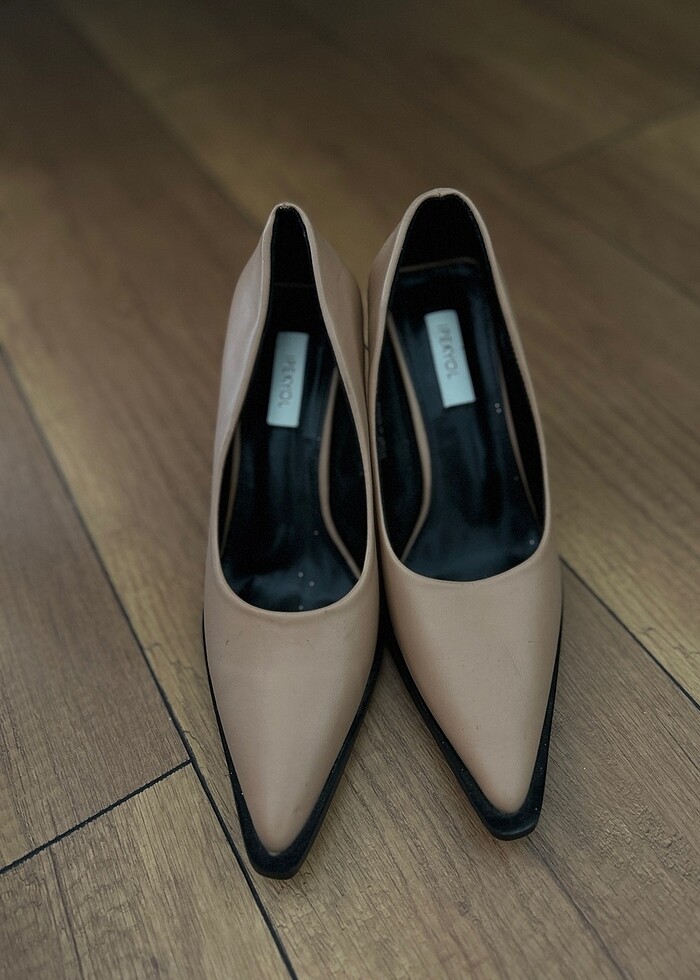 İpekyol topuklu ayakkabı - Görsel 5