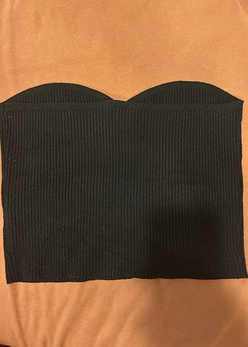 Dilvin triko Straplez Büstiyer - Görsel 2