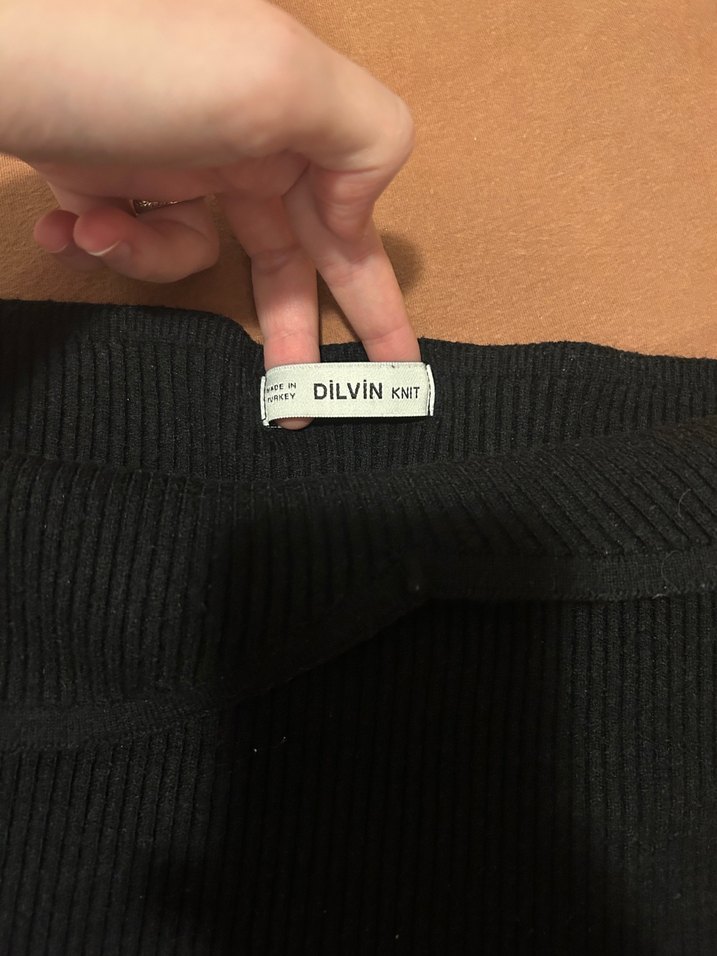 Dilvin triko Straplez Büstiyer - Görsel 3