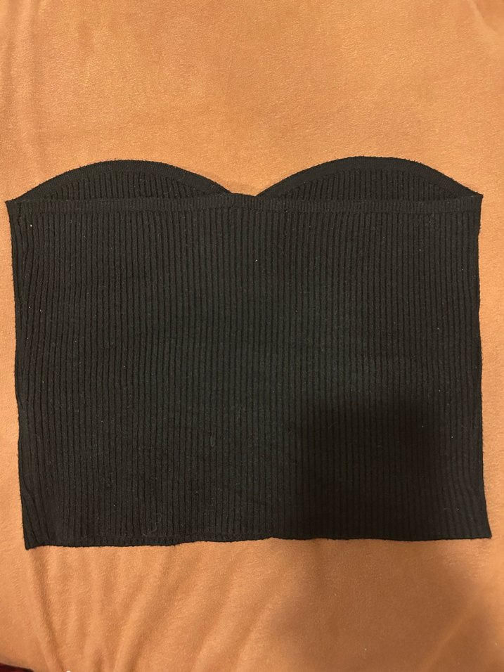 Dilvin triko Straplez Büstiyer - Görsel 2