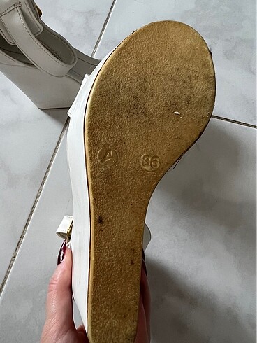 36 Beden beyaz Renk Beyaz ayakkabı