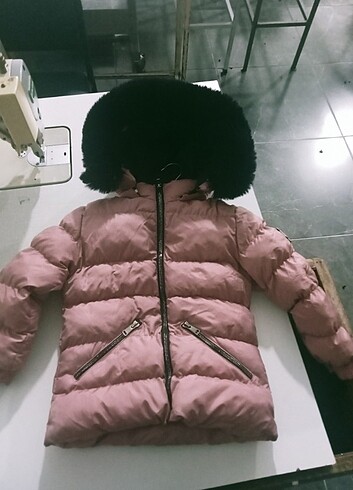 Zara çocuk mont