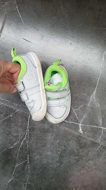 22 Beden gri Renk Orjinal Nike Bebek ayakkabi