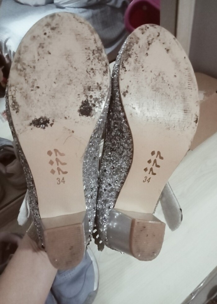 Abiye ayakkabı cocuk - Görsel 2