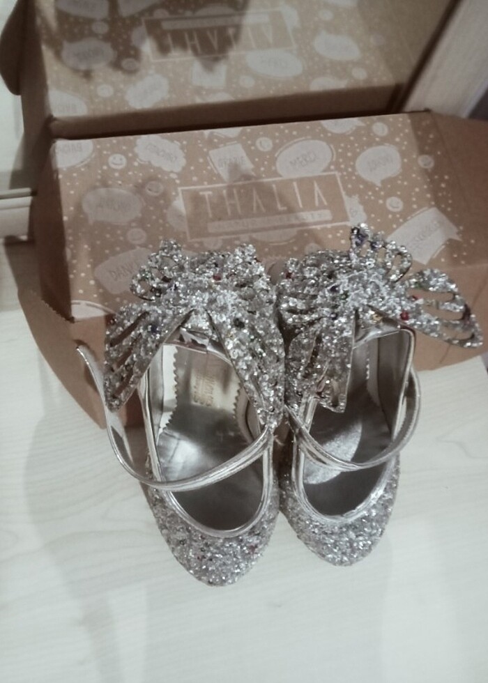 Abiye ayakkabı cocuk - Görsel 3