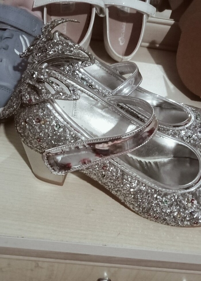 Abiye ayakkabı cocuk - Görsel 4