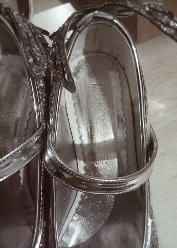 Abiye ayakkabı cocuk - Görsel 5