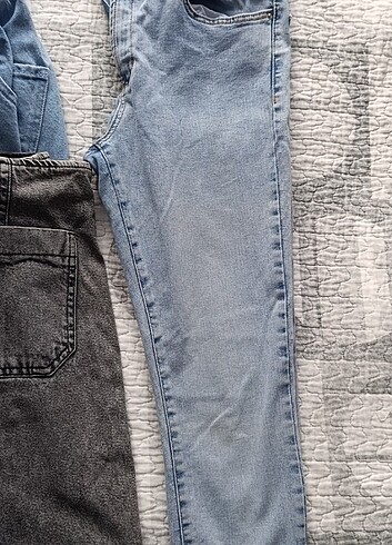 xl Beden Bayan kot pantolon