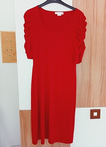 Diğer Şık kırmızı elbise