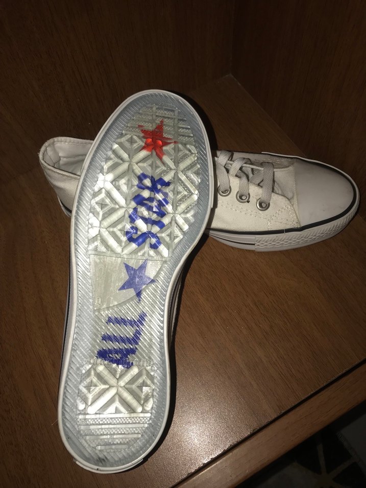 Converse Beyaz Kadın Sneaker - Görsel 2