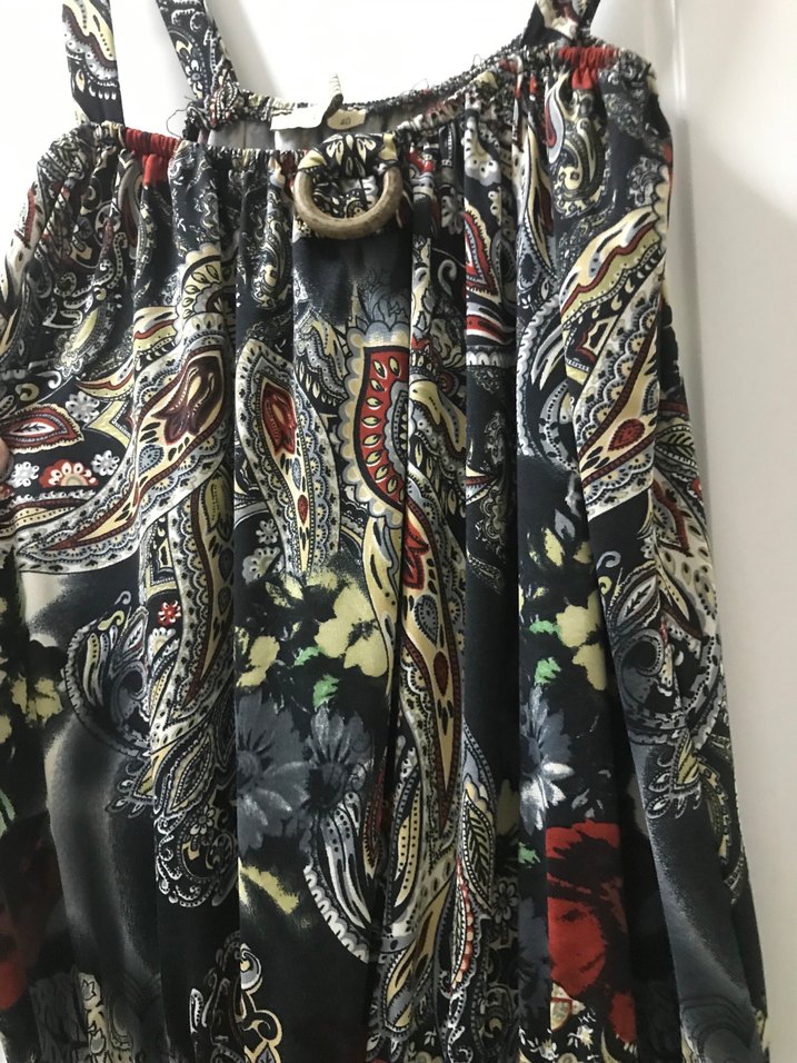 Zincir Detaylı Bohem Tulum - Görsel 2