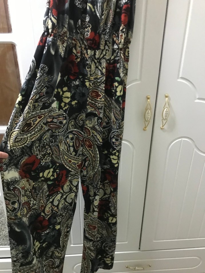 Zincir Detaylı Bohem Tulum - Görsel 3