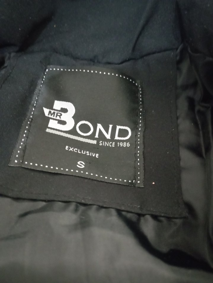 Siyah Kapüşonlu erkek Şişme Yelek - Görsel 2