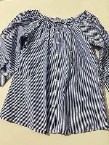 Kol detaylı bayan gömlek - Görsel 2