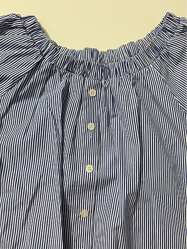 Kol detaylı bayan gömlek - Görsel 4