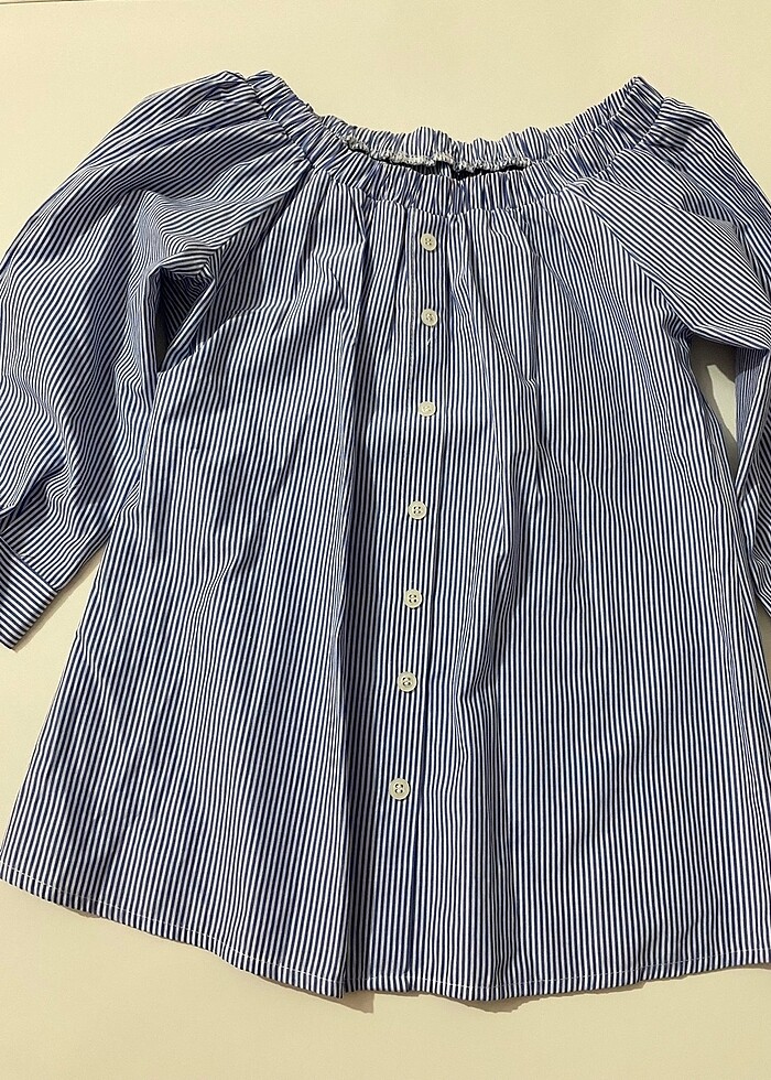 Kol detaylı bayan gömlek - Görsel 2