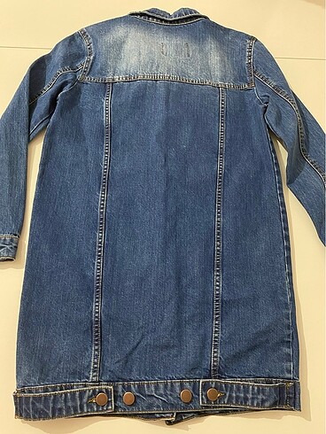 Bayan kot ceket - Görsel 5