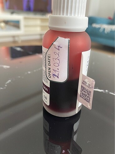 The purest kırmızı peeling - Görsel 2