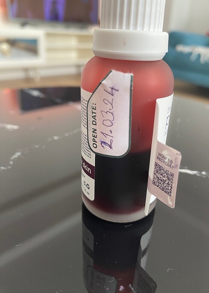 The purest kırmızı peeling - Görsel 2