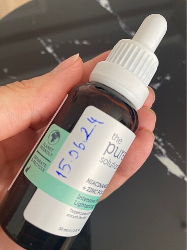 The purest niacinamide serum - Görsel 3