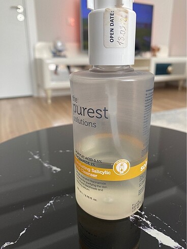 The purest salisilik asit yıkama jeli - Görsel 2