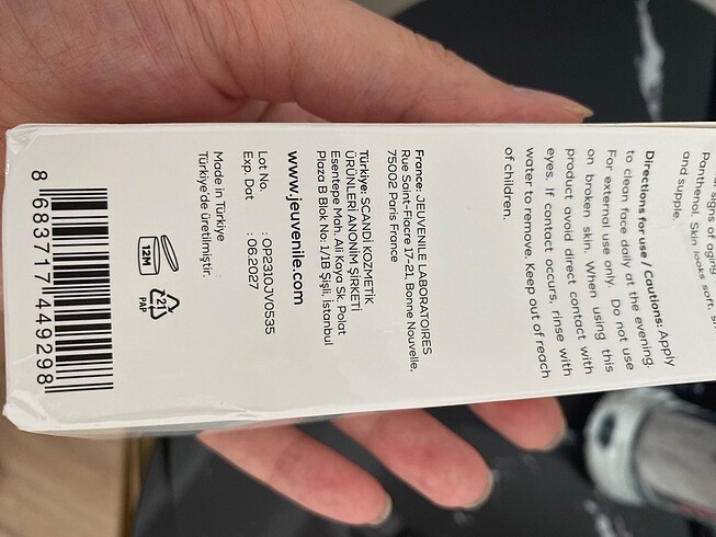 Jeuvenile Liposomal  vitamin C  serum - Görsel 3