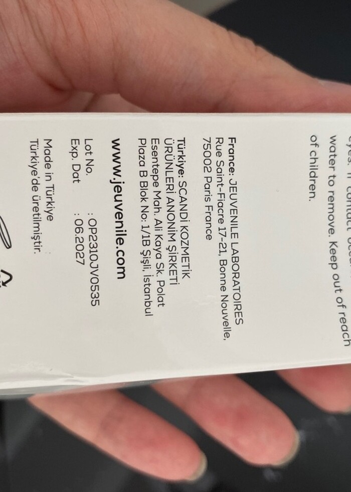 Jeuvenile Liposomal  vitamin C  serum - Görsel 3