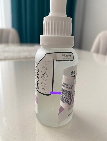 The purest kafein göz  serum - Görsel 2