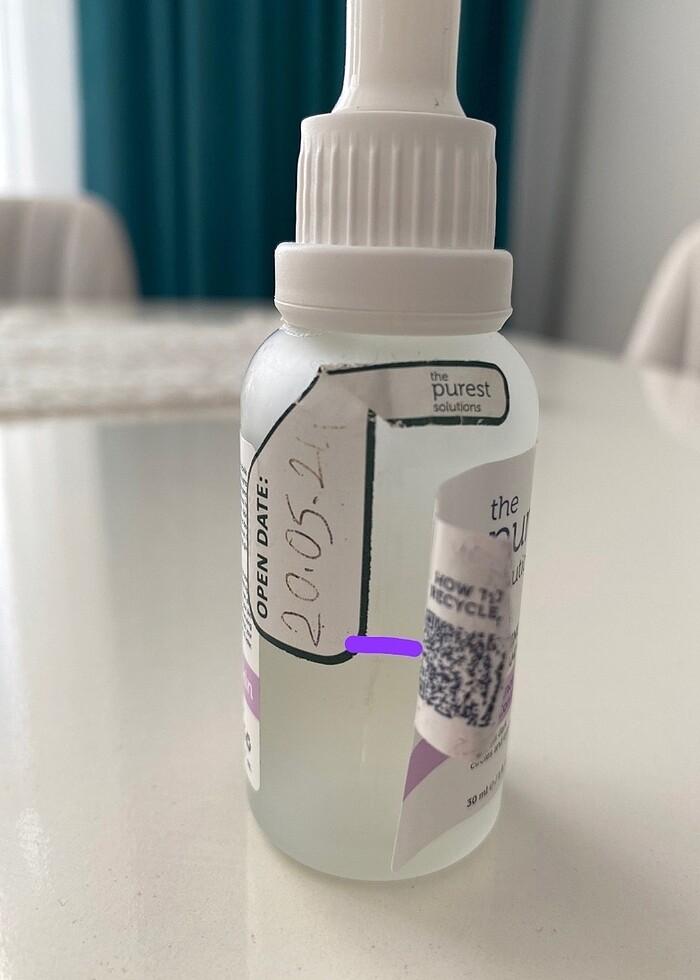 The purest kafein göz  serum - Görsel 2