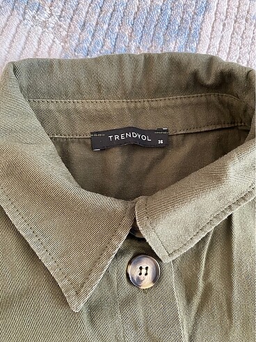 Haki renk tulum - Görsel 8