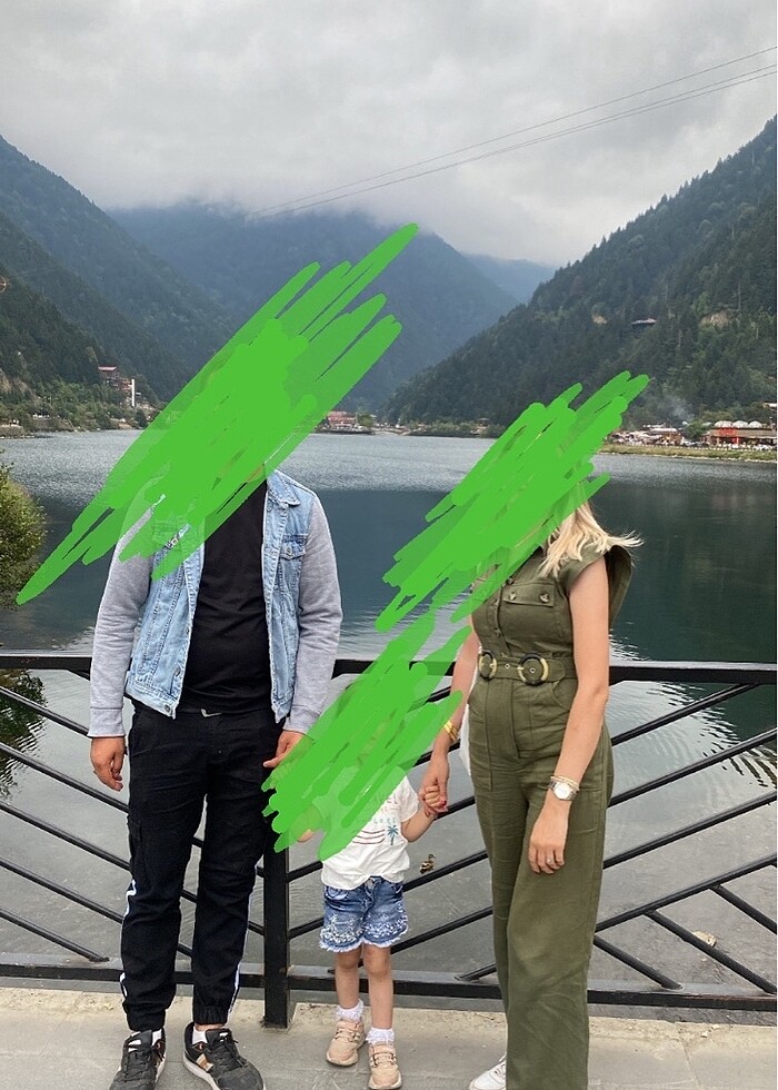 Haki renk tulum - Görsel 3