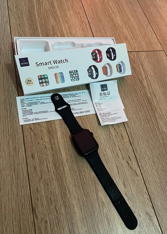Smart sport watch akıllı saat - Görsel 4