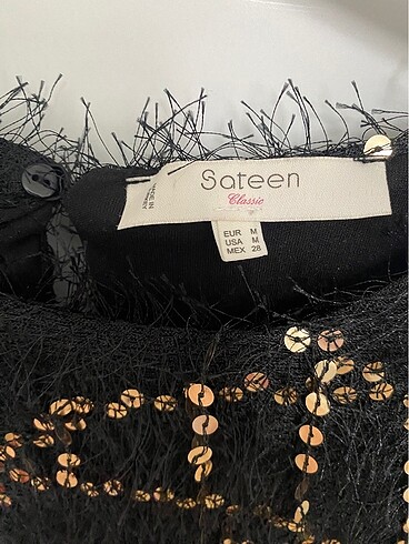 Payetli elbise - Görsel 5