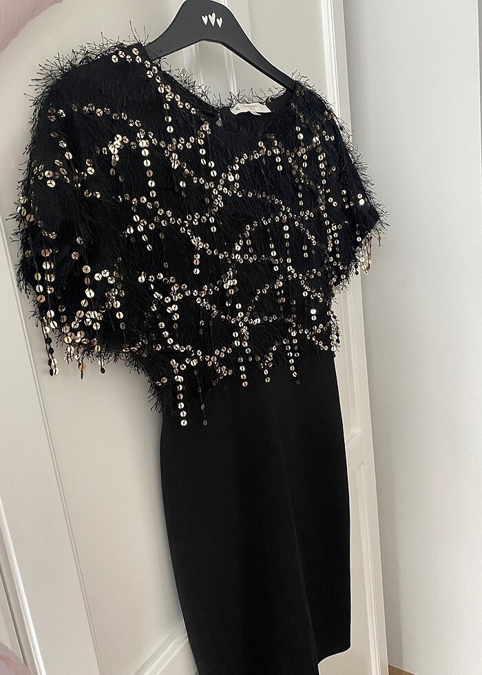 Payetli elbise - Görsel 3